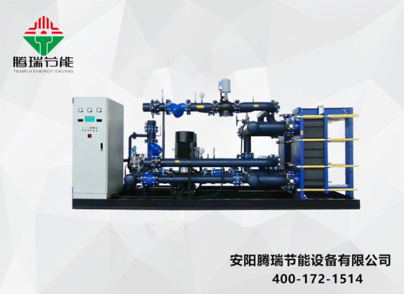 大型換熱機組正確的使用方法是什么