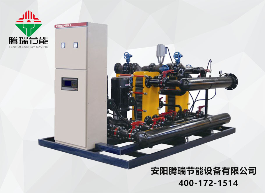 大型換熱機組的工作原理和特點