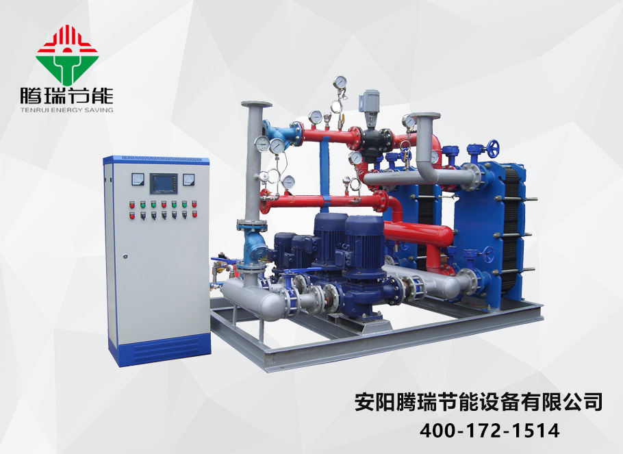 大型換熱機組的安裝和使用