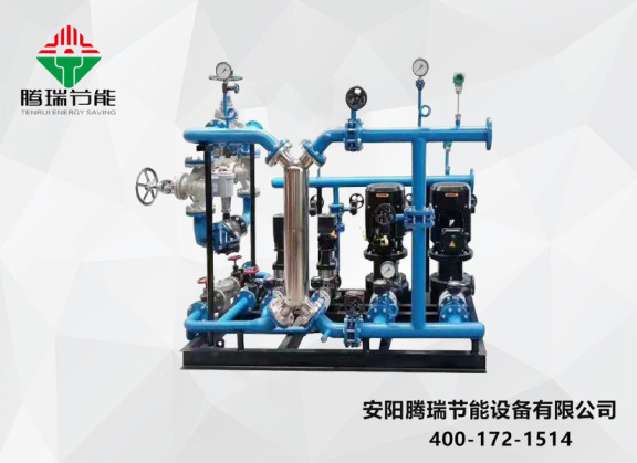 全自動換熱機組的商品特點