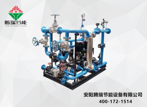 大型換熱機組的工藝要點