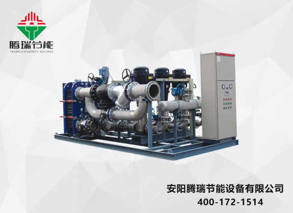 如何去除全自動換熱機(jī)組的水垢 